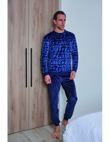 Pijama de spandex para hombre marca...