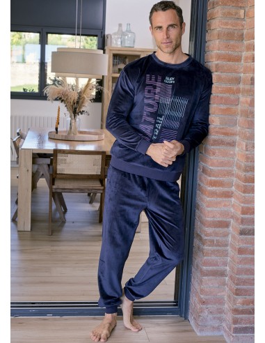 Pijama de spandex para hombre marca...