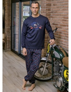 Pijama de interlock para...
