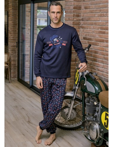 Pijama de interlock para hombre marca...