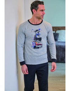 Pijama de interlock...