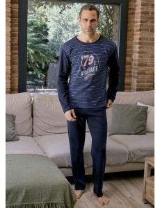 Pijama de interlock...