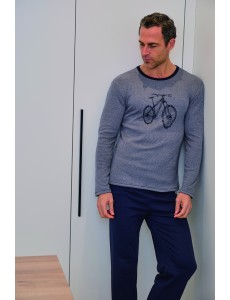 Pijama de interlock...