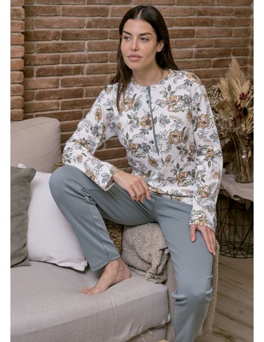 Pijama de mujer de interlock marca...