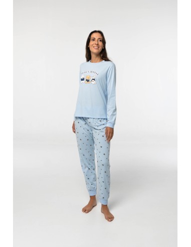Pijama de mujer de algodón marca...