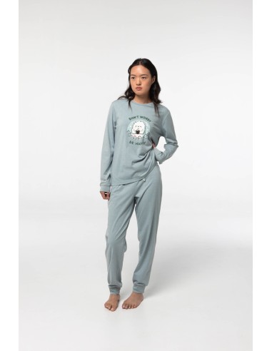 Pijama de mujer de algodón marca...