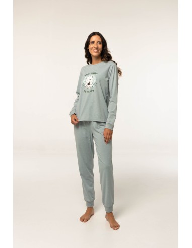Pijama de mujer de algodón marca...