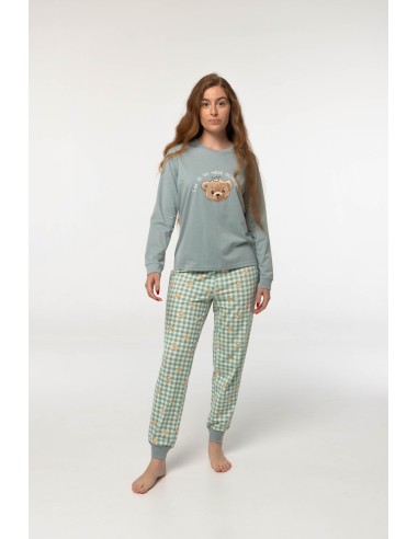 Pijama de mujer de algodón marca...