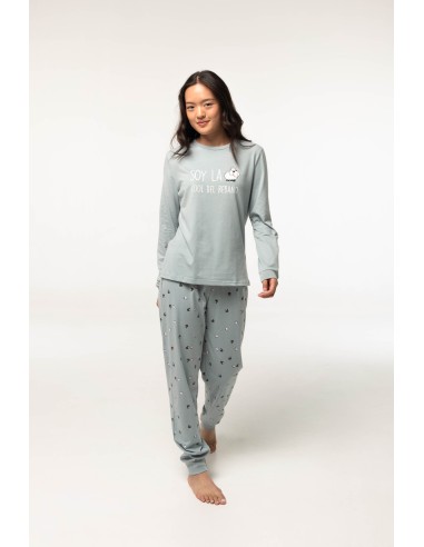 Pijama de mujer de algodón marca...