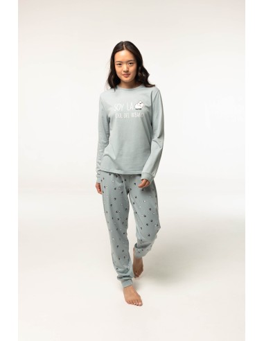 Pijama de mujer de algodón marca...