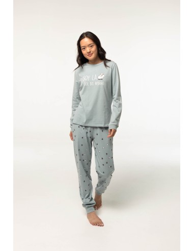 Pijama de mujer de algodón marca...