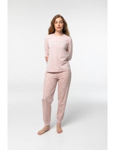 Pijama de mujer de algodón...