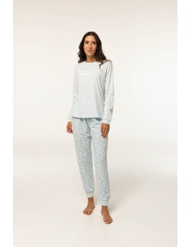 Pijama de mujer de algodón marca...