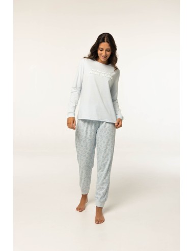 Pijama de mujer de algodón marca...