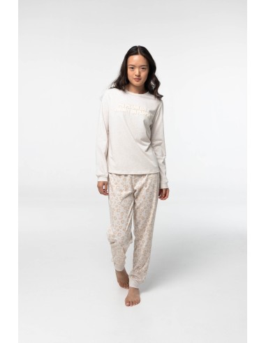 Pijama de mujer de algodón marca...