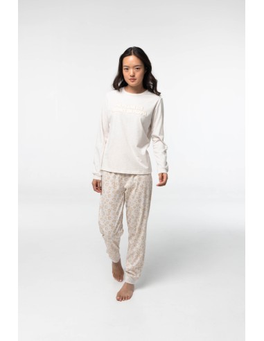 Pijama de mujer de algodón marca...
