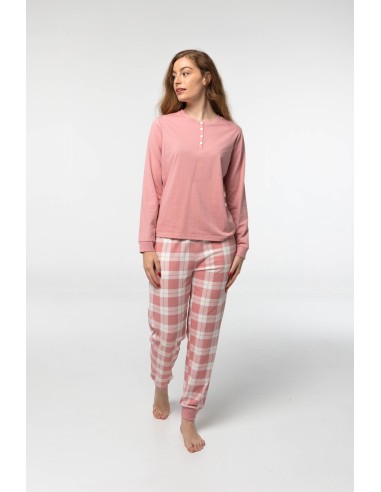 Pijama de mujer de algodón marca...