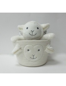 Set de cesta con peluche y...
