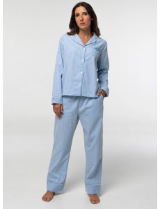 Pijama abierto de mujer de...