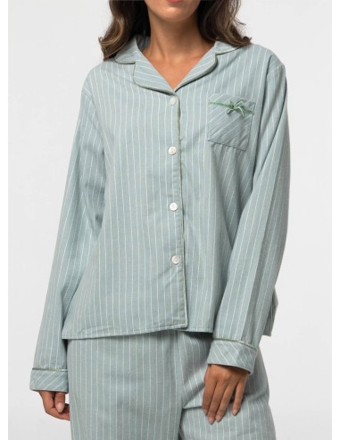 Pijama abierto de mujer de viella...