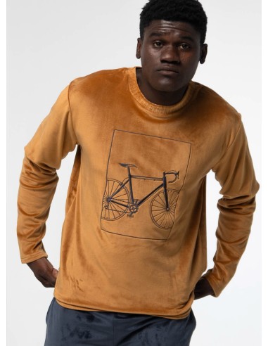 Pijama de micro velour para hombre...