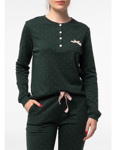 Pijama de mujer curvy de algodón...