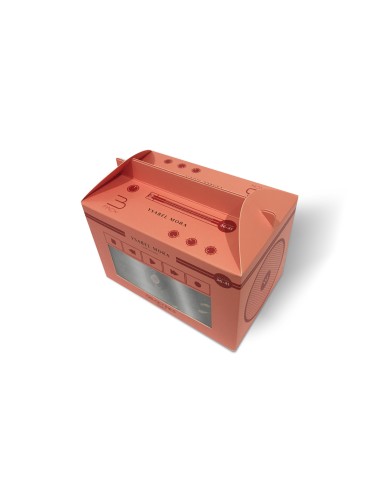 Calcetín de mujer con puño...