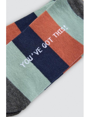 Calcetín de hombre con puño...