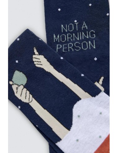 Calcetín de hombre con puño...