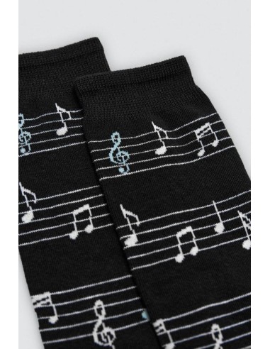 Calcetín de hombre con puño...