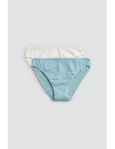 Braga mini de algodón en pack de 2...