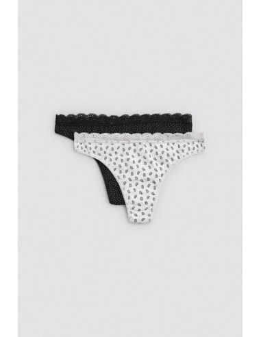 Tanga de algodón marca Ysabel Mora...
