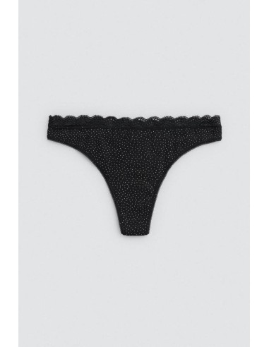 Tanga de algodón marca Ysabel Mora...