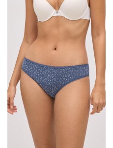 Braga midi de algodón en...