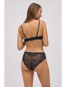 Braga midi de algodón con...