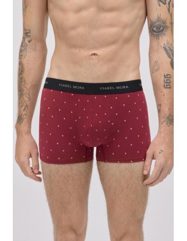 Bóxer de algodón estampado en pack de...