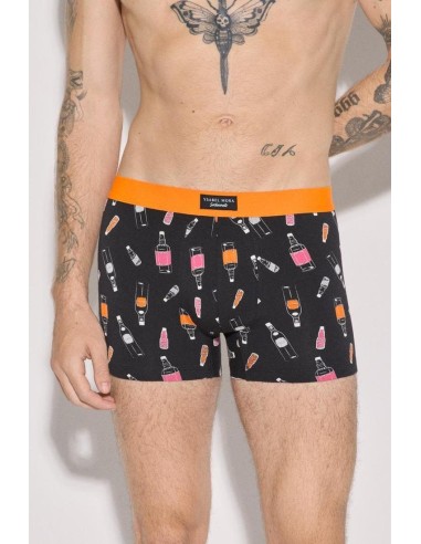 Bóxer de algodón estampado en pack de...