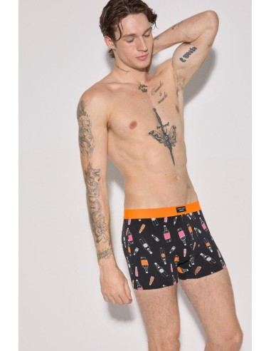 Bóxer de algodón estampado en pack de...