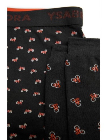 Pack de bóxer de algodón y calcetines...