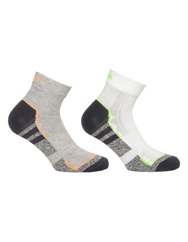 Calcetín deportivo en pack de 2 pares...