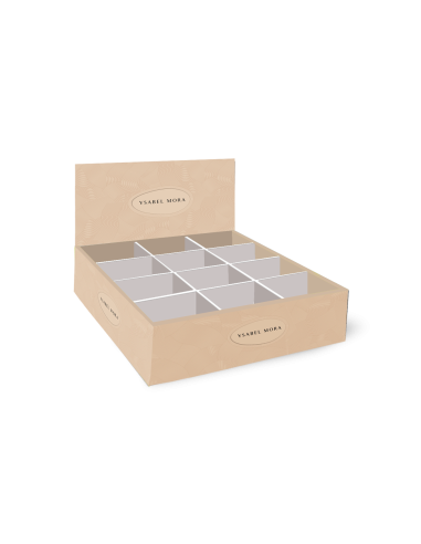 Calcetín de mujer sin puño en caja...