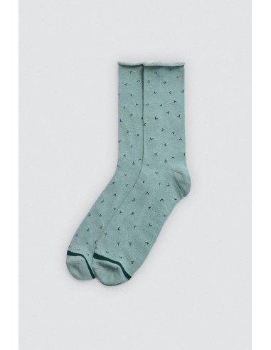 Calcetín de mujer sin puño en caja...