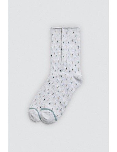 Calcetín de mujer sin puño en caja...