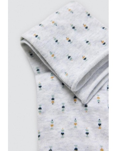 Calcetín de mujer sin puño en caja...