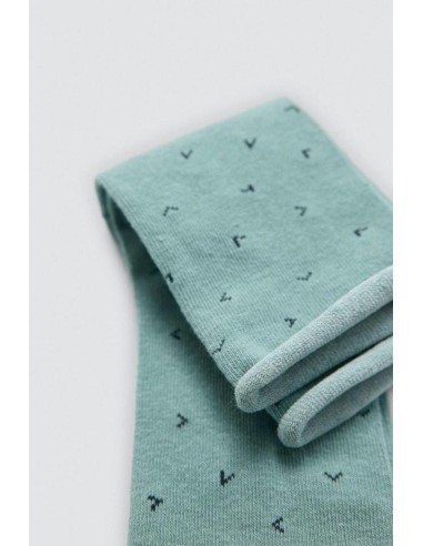 Calcetín de mujer sin puño en caja...