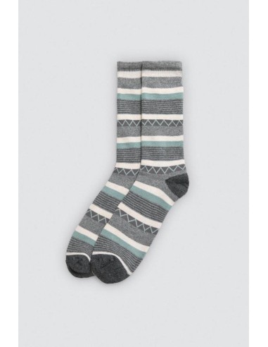 Calcetín térmico de mujer con puño...