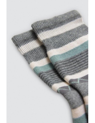 Calcetín térmico de mujer con puño...