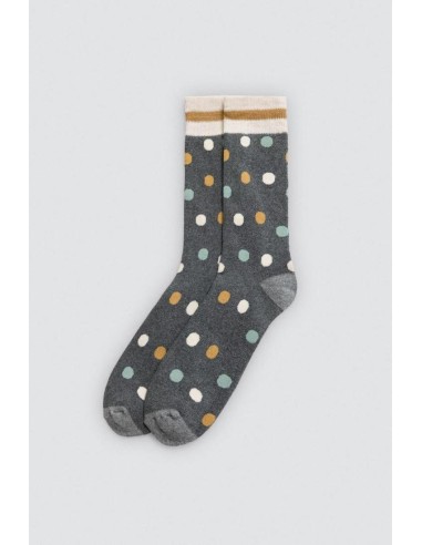 Calcetín térmico de mujer con puño...