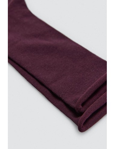 Calcetín de mujer sin puño en caja de...