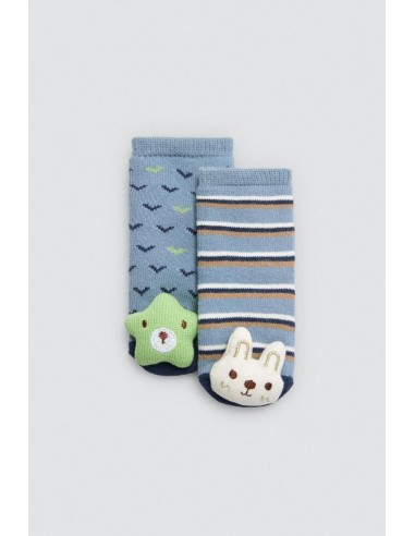 Calcetín térmico con aplique...